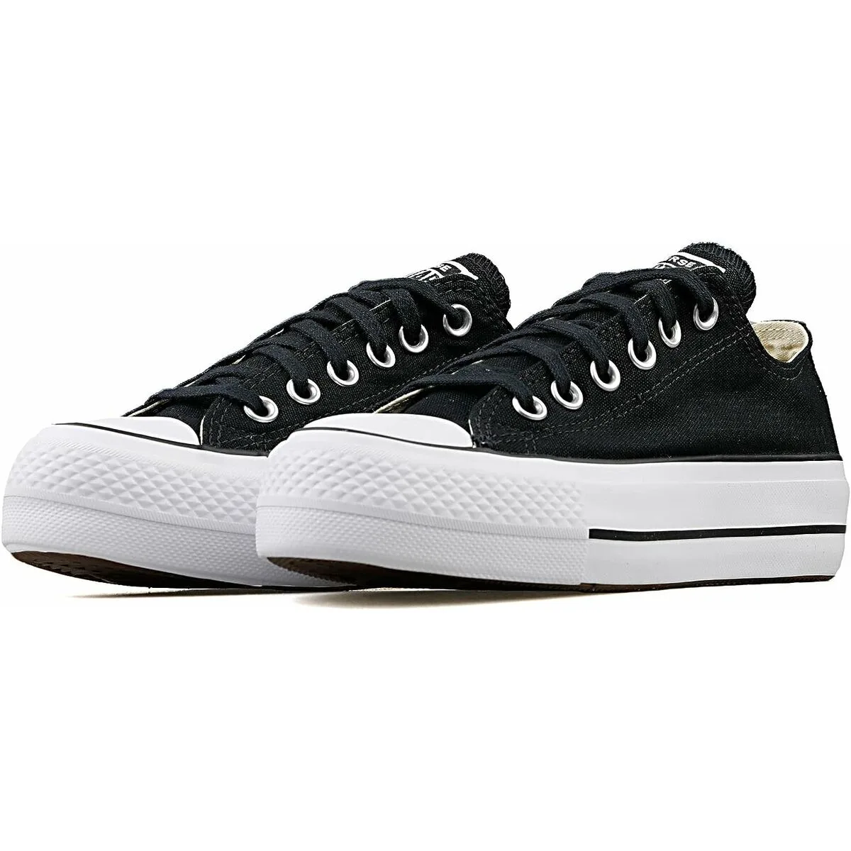 ZAPATILLAS CASUAL MUJER CONVERSE ALL STAR LIFT NEGRO 39