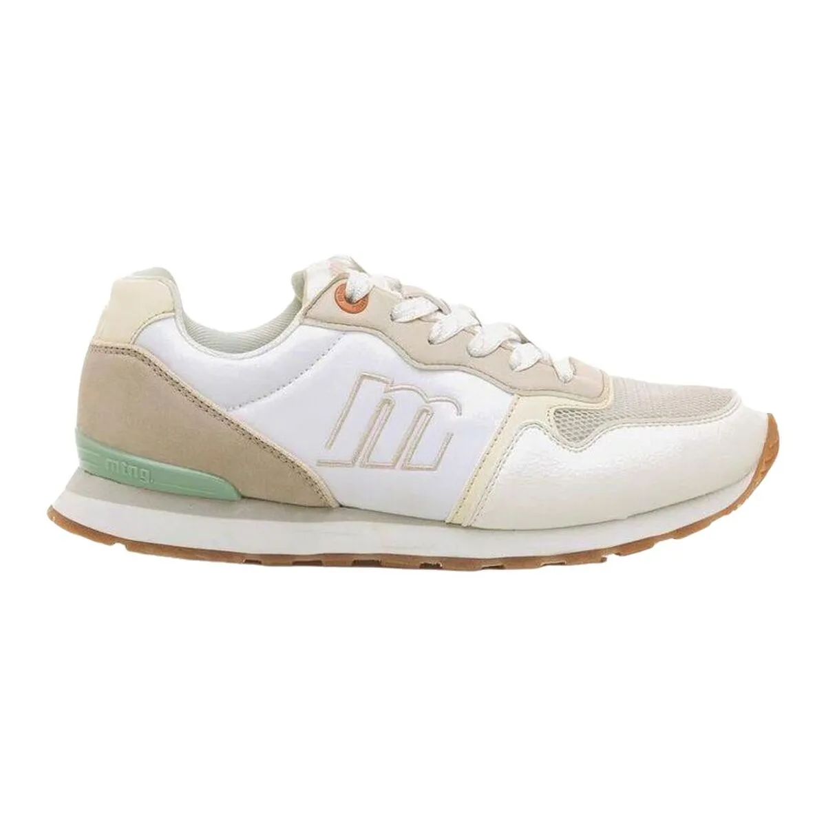 ZAPATILLAS DEPORTIVAS MUJER MUSTANG JOGO CLASSIC BEIGE
