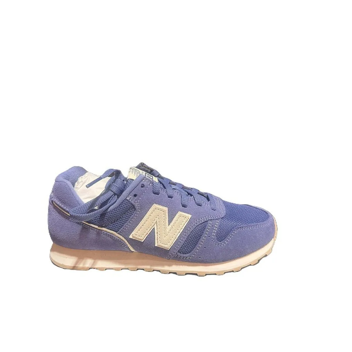 ZAPATILLAS CASUAL MUJER NEW BALANCE WL373V2 WL373SE MORADO