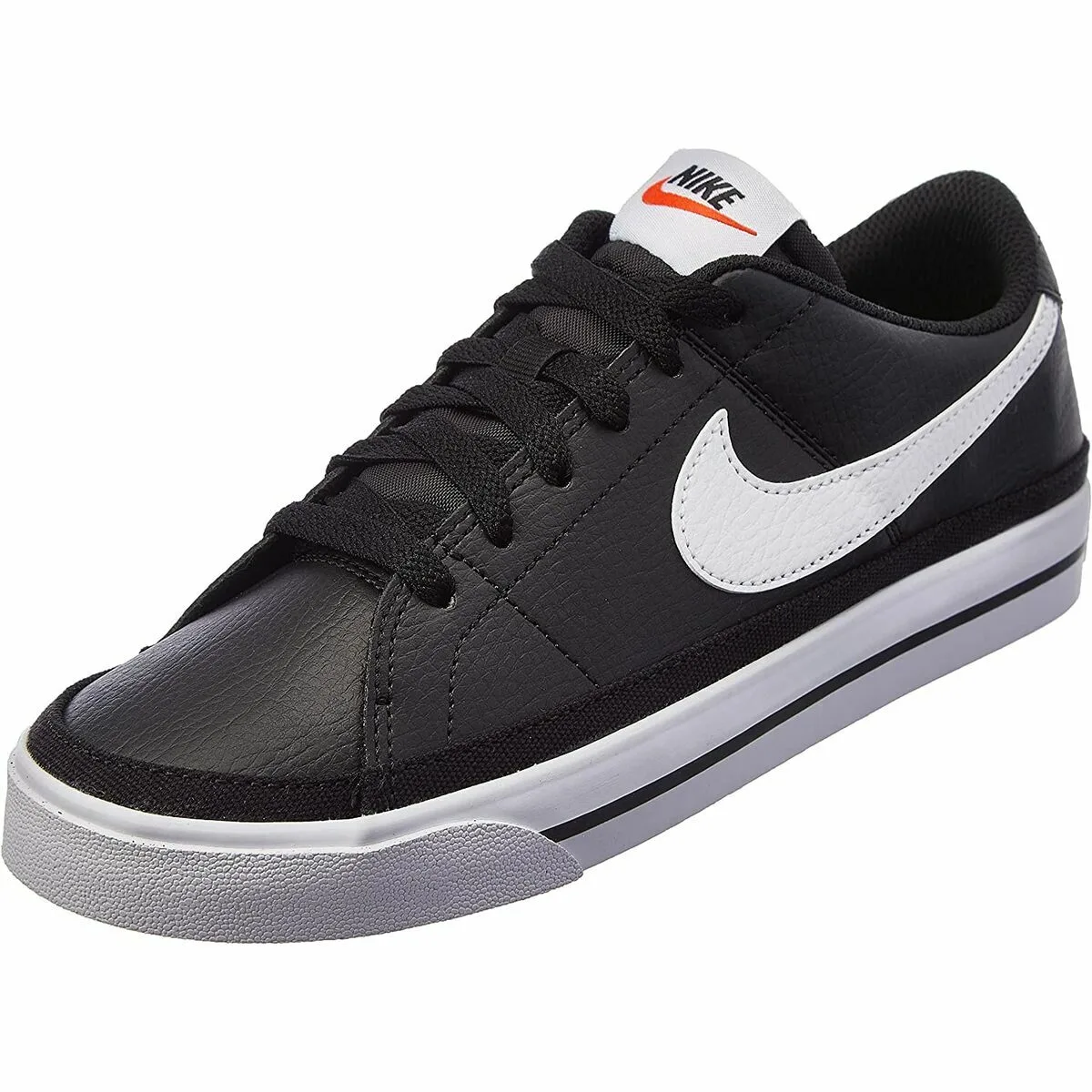 ZAPATILLAS CASUAL MUJER NIKE COURT LEGACY NEXT NATURE NEGRO