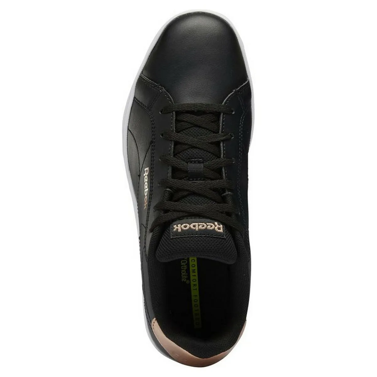 ZAPATILLAS CASUAL MUJER REEBOK ROYAL COMPLETE CLN 2.0 NEGRO
