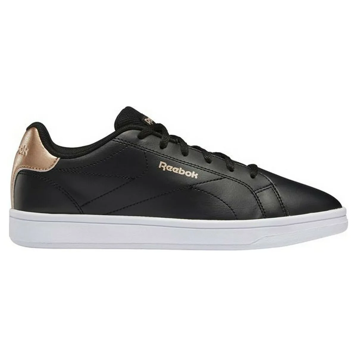 ZAPATILLAS CASUAL MUJER REEBOK ROYAL COMPLETE CLN 2.0 NEGRO