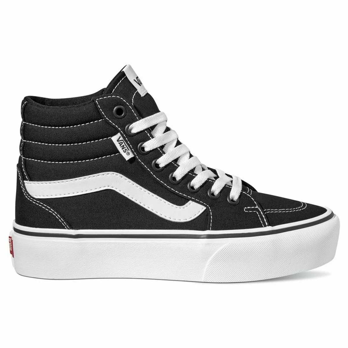 ZAPATILLAS CASUAL MUJER VANS FILMORE HI PLATFORM NEGRO