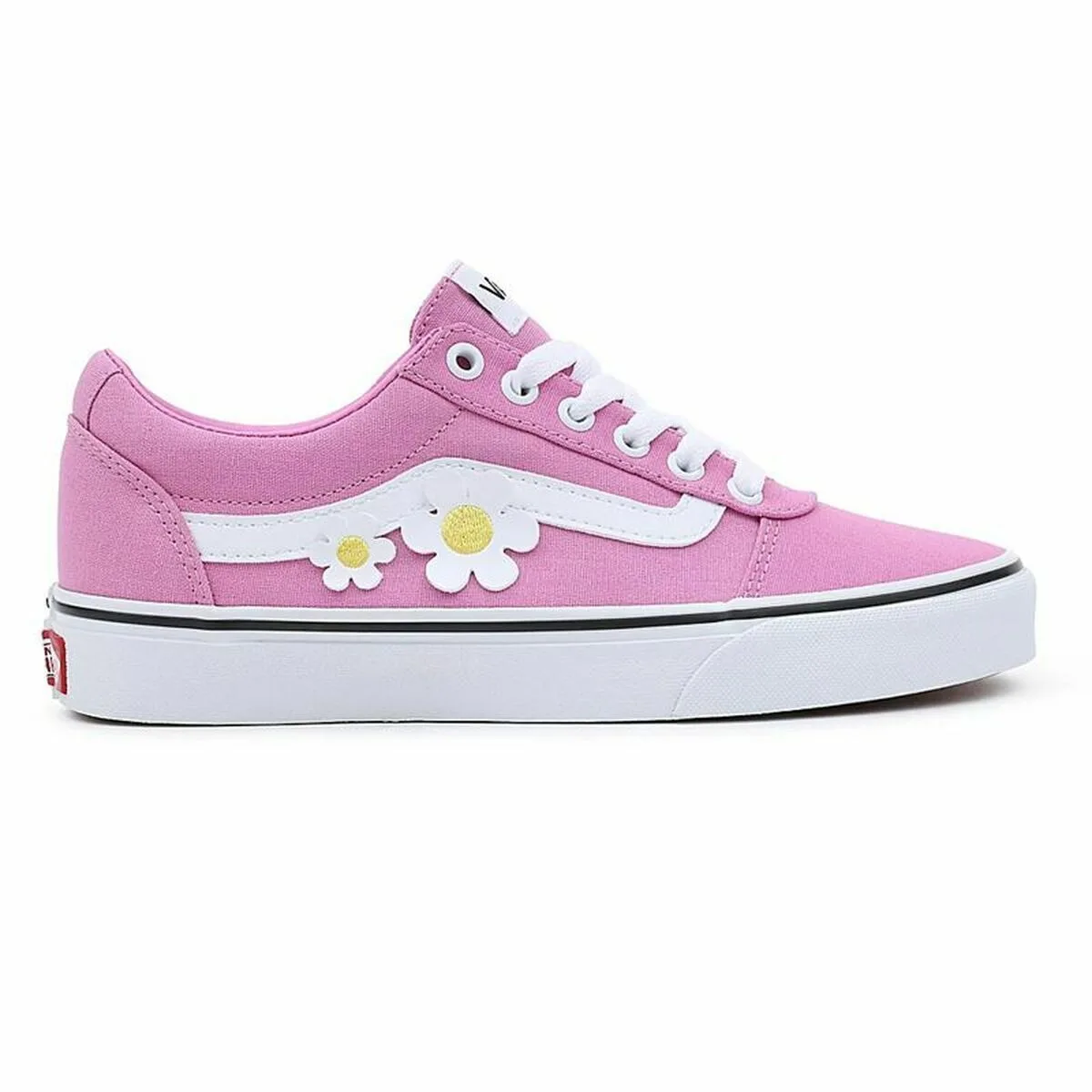 ZAPATILLAS CASUAL MUJER VANS WARD ROSA