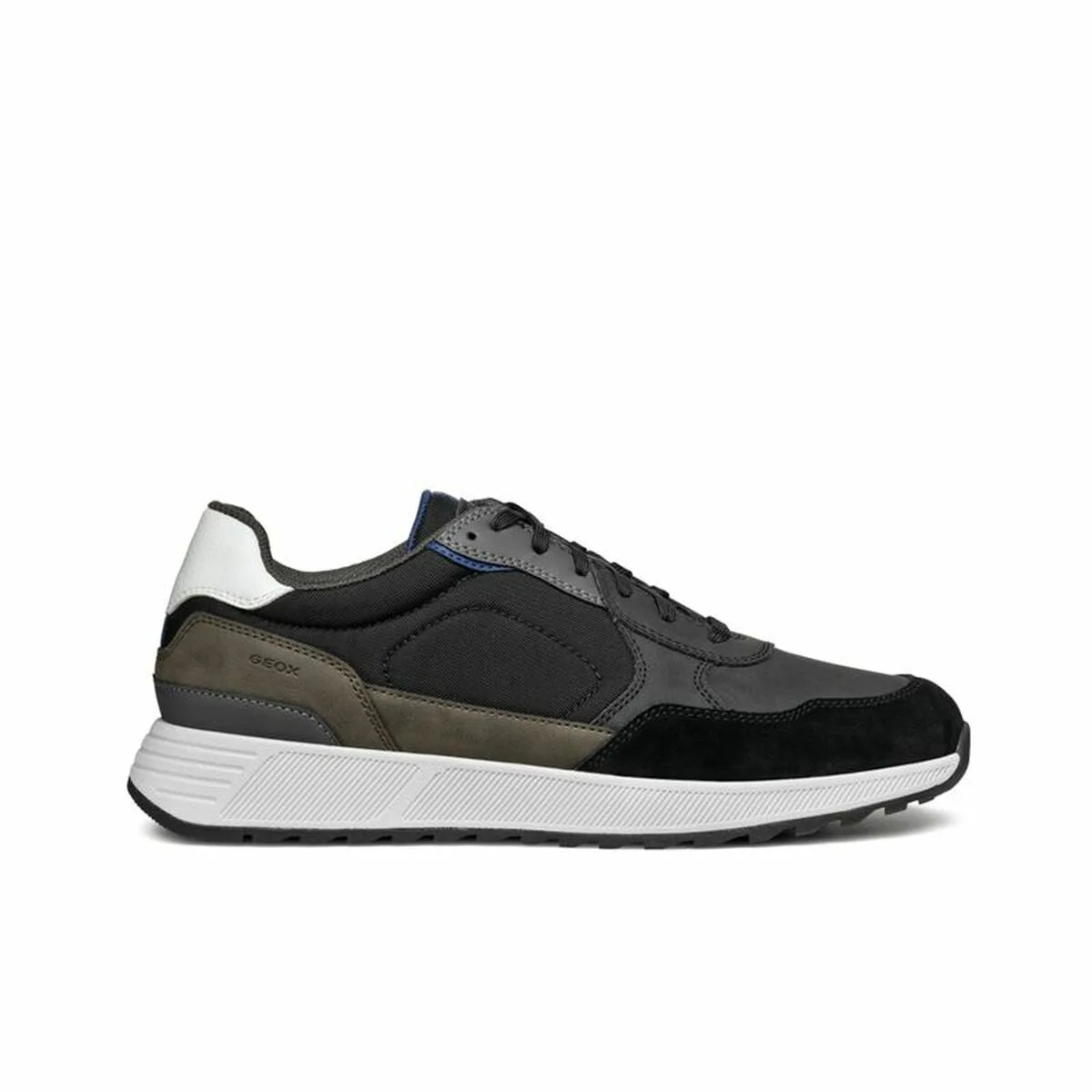 ZAPATILLAS CASUAL GEOX MOLVENO NEGRO