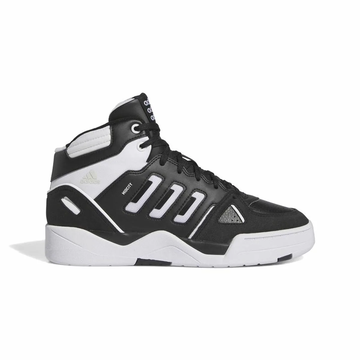 ZAPATILLAS CASUAL HOMBRE ADIDAS MIDCITY MID NEGRO