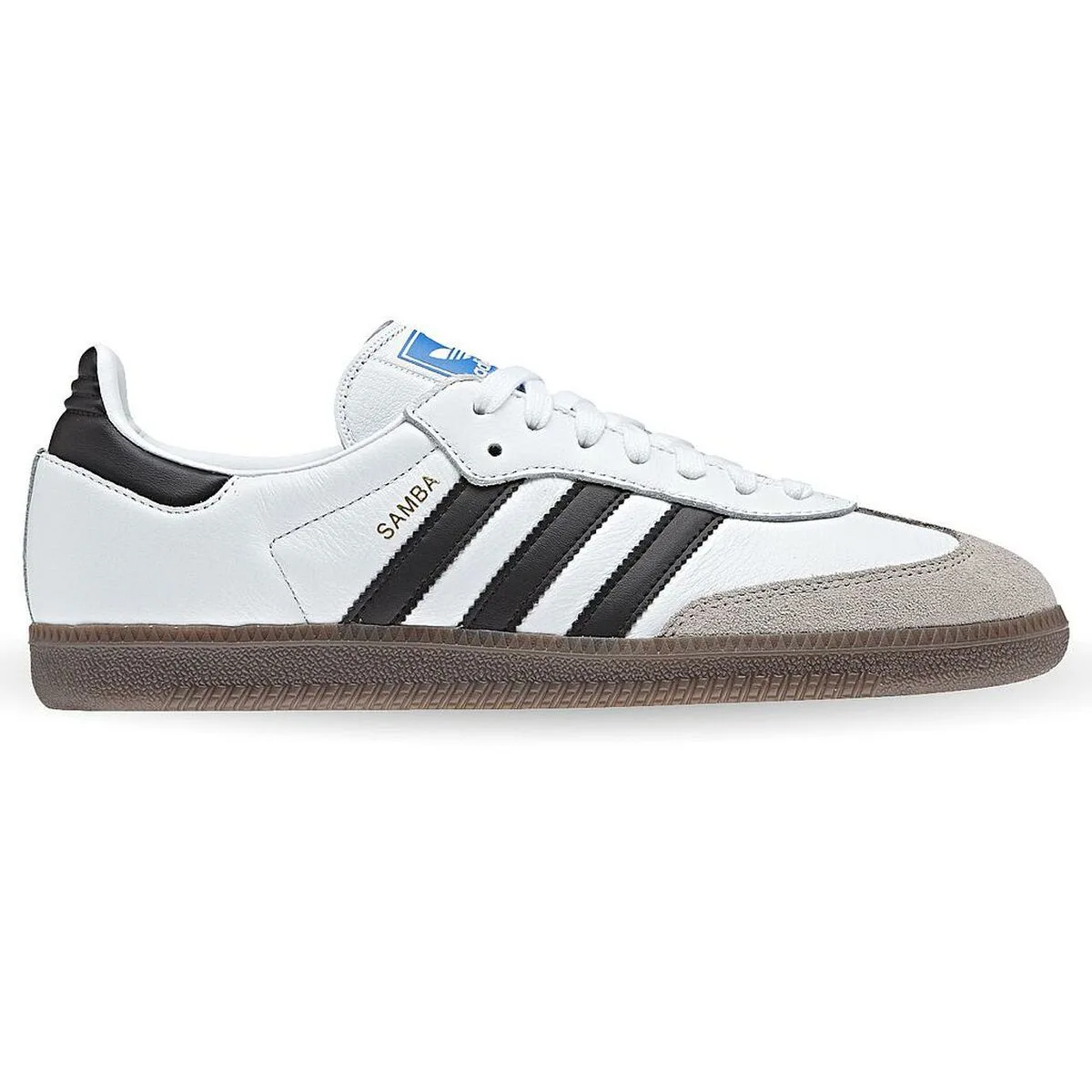ZAPATILLAS CASUAL HOMBRE ADIDAS SAMBA OG W B75806 BLANCO