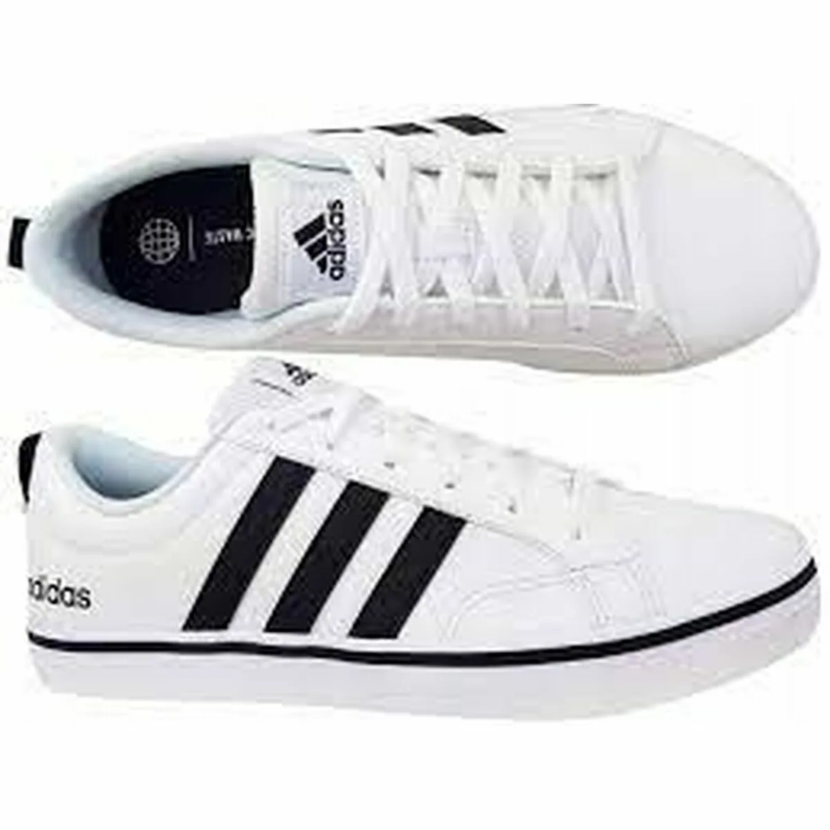 ZAPATILLAS CASUAL HOMBRE ADIDAS  VS PACE 2.0 HP6010 BLANCO