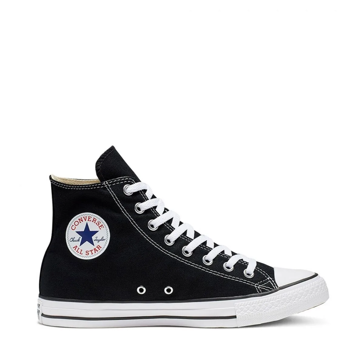 ZAPATILLAS CASUAL HOMBRE CONVERSE CHUCK TAYLOR ALL STAR HIGH TOP NEGRO