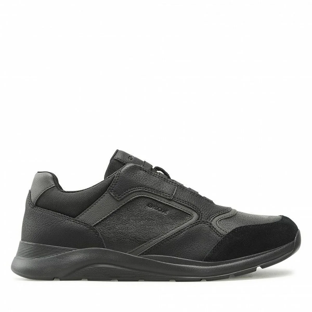 ZAPATILLAS CASUAL HOMBRE GEOX DAMIANO NEGRO