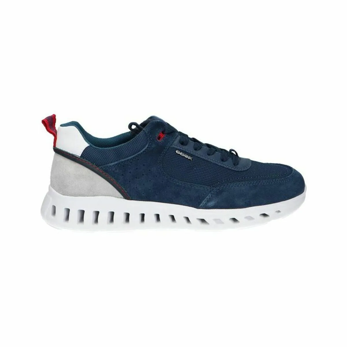ZAPATILLAS CASUAL HOMBRE GEOX OUTSTREAM AZUL MARINO