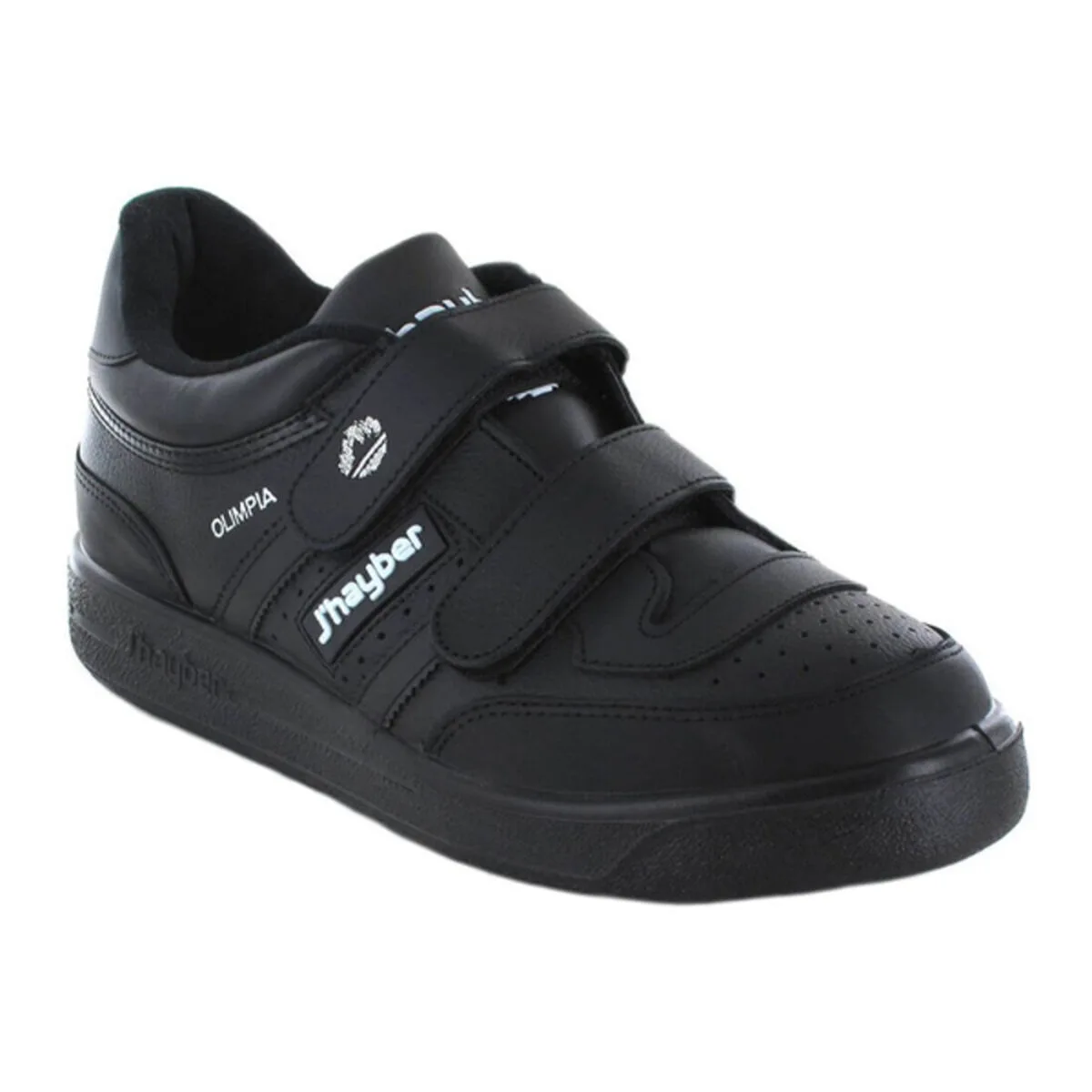ZAPATILLAS CASUAL HOMBRE J-HAYBER OLIMPIA NEGRO