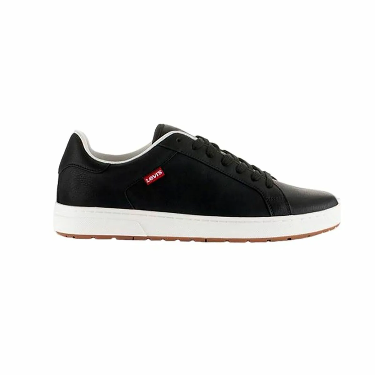 ZAPATILLAS CASUAL HOMBRE LEVI'S PIPER NEGRO