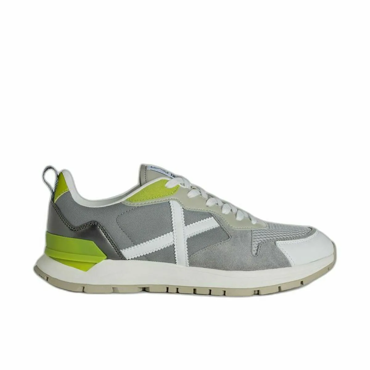 ZAPATILLAS CASUAL HOMBRE MUNICH AVENUE 04 GRIS