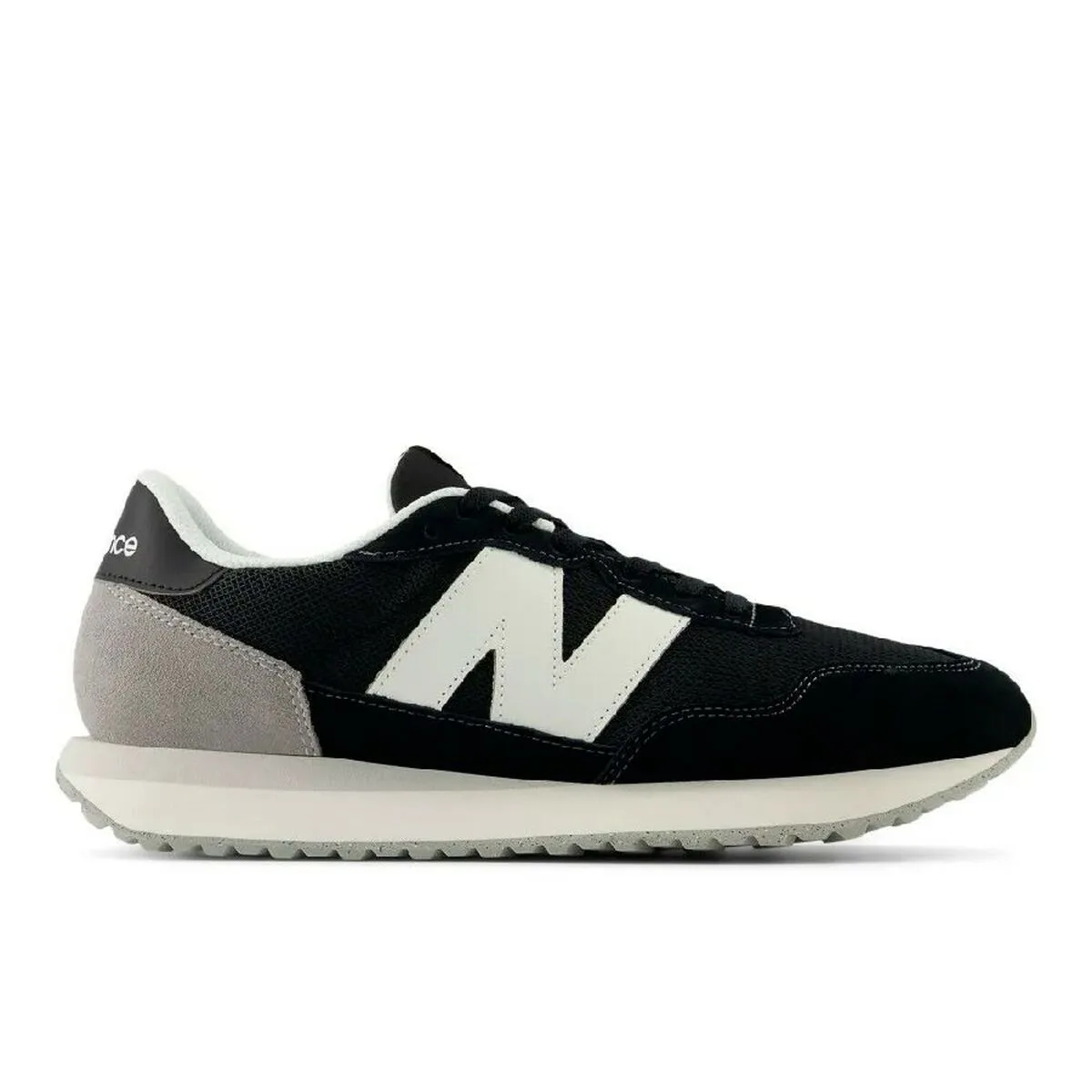 ZAPATILLAS CASUAL HOMBRE NEW BALANCE 237 MS237 LBK NEGRO