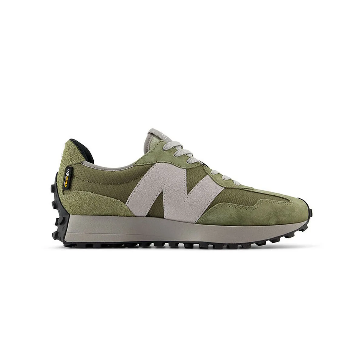 ZAPATILLAS CASUAL HOMBRE NEW BALANCE 327 U327 OB VERDE