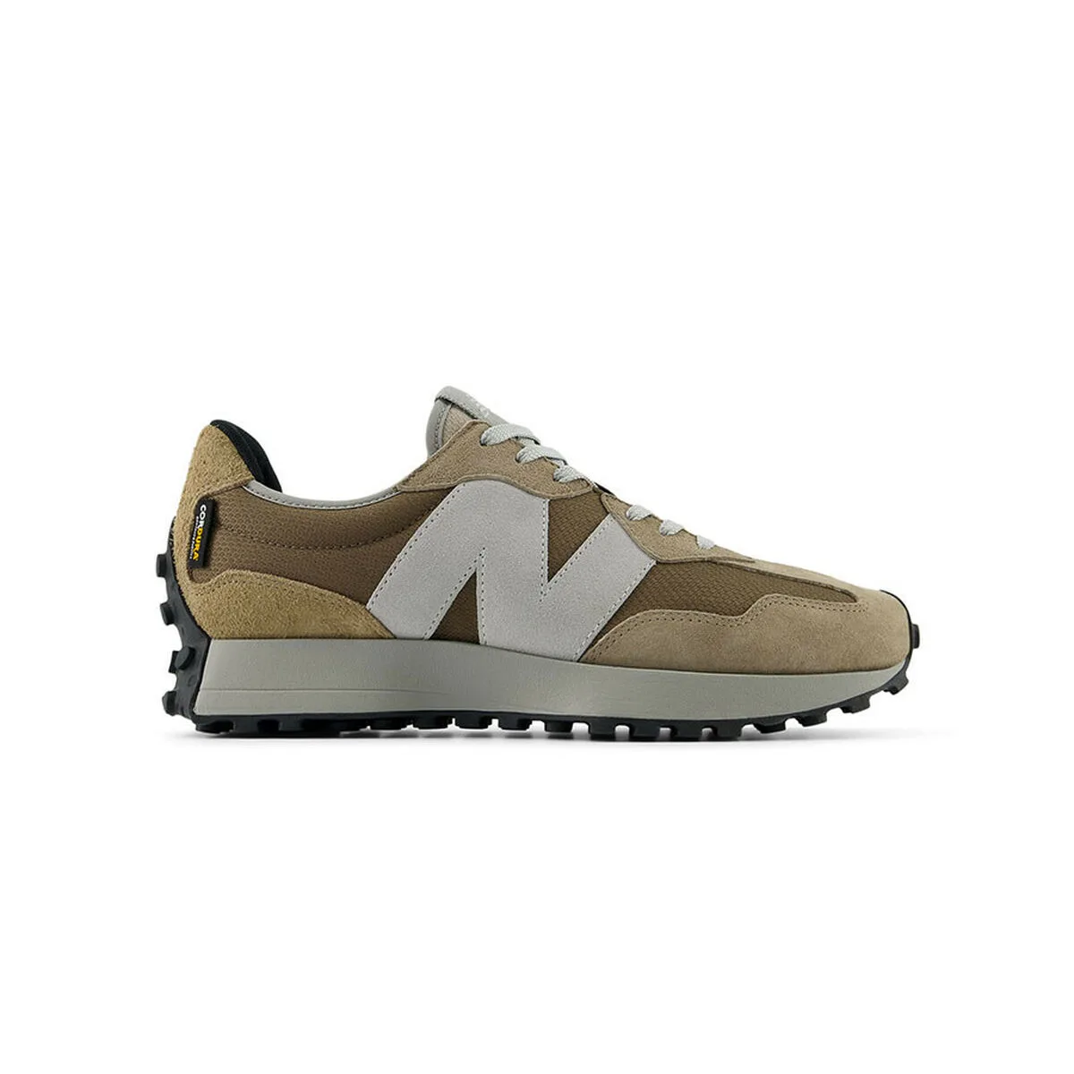 ZAPATILLAS CASUAL HOMBRE NEW BALANCE 327 U327OA MARRÓN