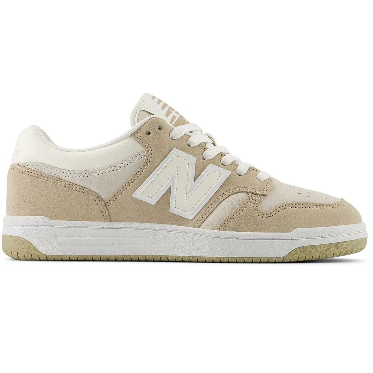 ZAPATILLAS CASUAL HOMBRE NEW BALANCE BB480LEA BEIGE