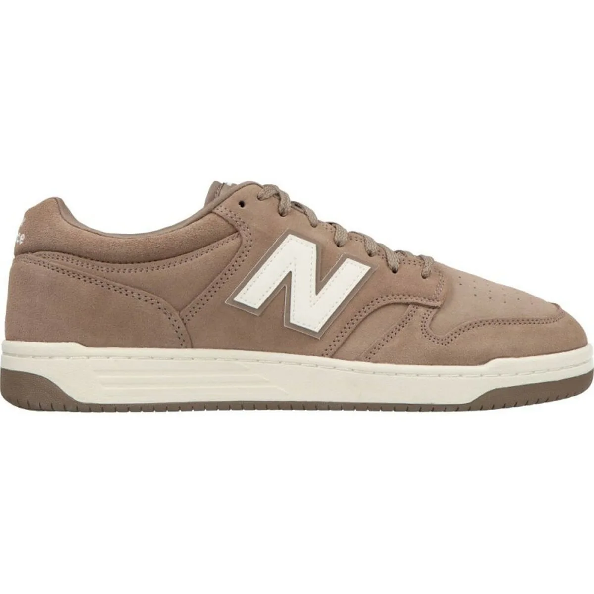 ZAPATILLAS CASUAL HOMBRE NEW BALANCE BB480LV1 BB480 LDT MARRÓN