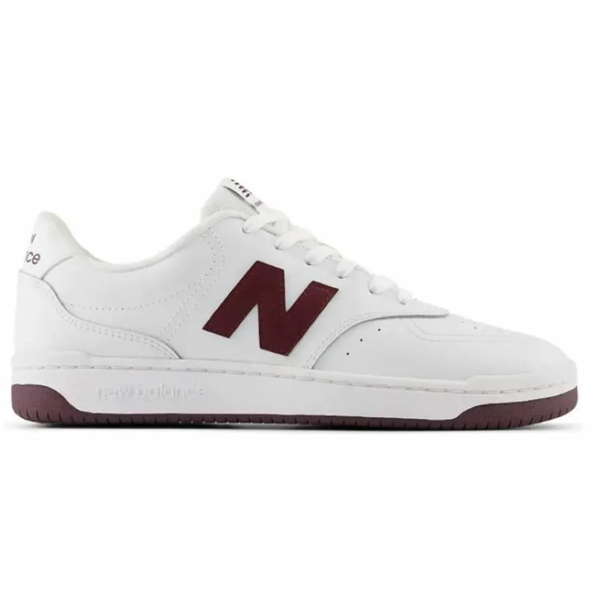 ZAPATILLAS CASUAL HOMBRE NEW BALANCE BB80 UFM BLANCO
