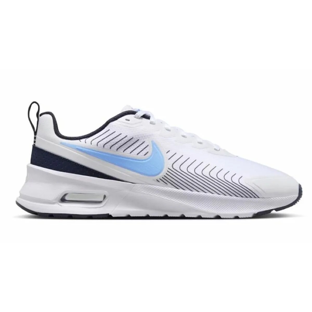 ZAPATILLAS CASUAL HOMBRE NIKE AIR MAX NUAXIS FD4329 103 BLANCO