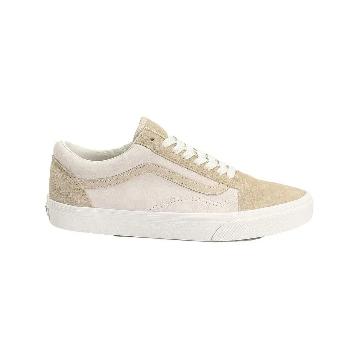 ZAPATILLAS CASUAL HOMBRE VANS OLD SKOOL PIG SUEDE VN000CR54A31 BEIGE