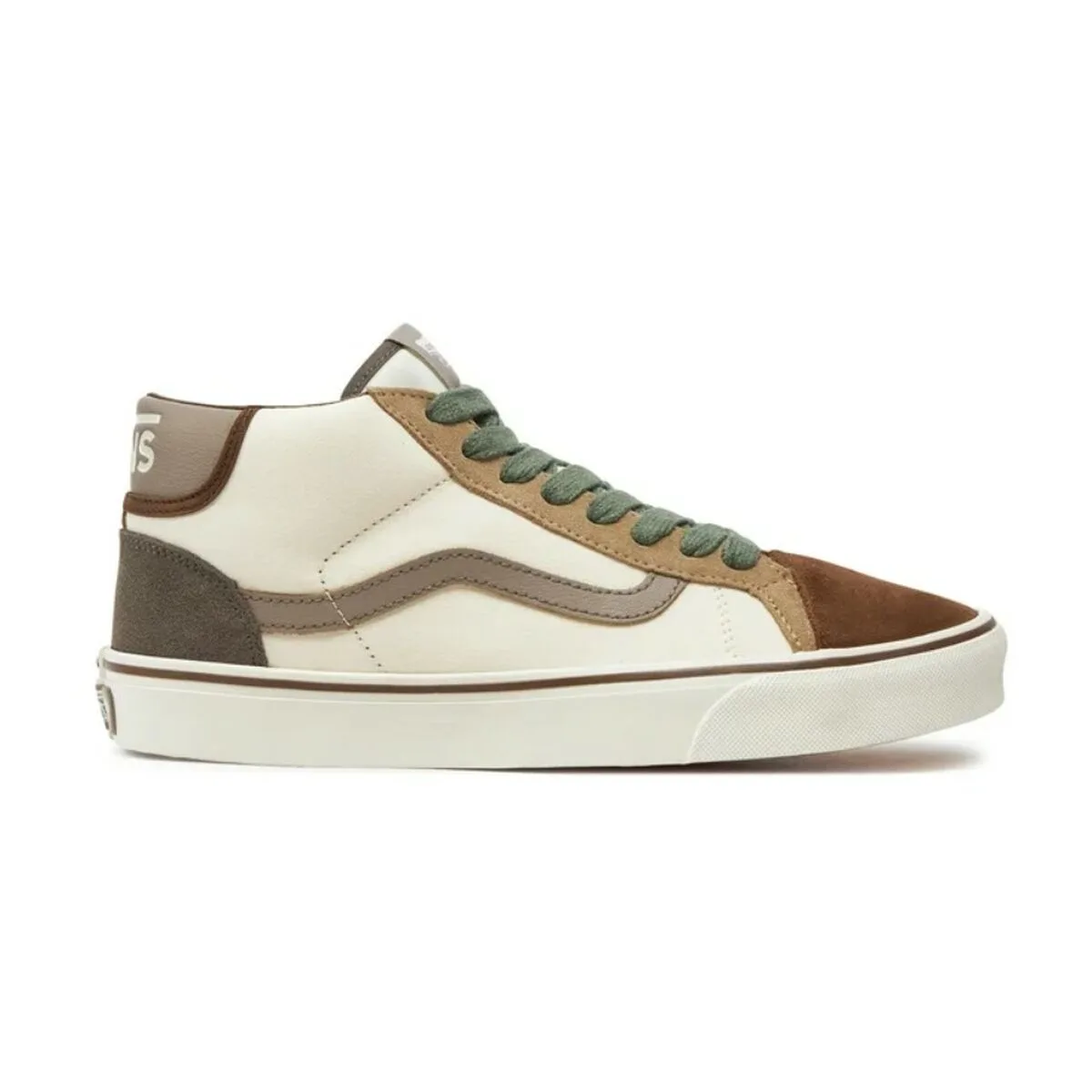 ZAPATILLAS CASUAL HOMBRE VANS UA MID SKOOL 37 VN0A3TKFCFF1 BLANCO