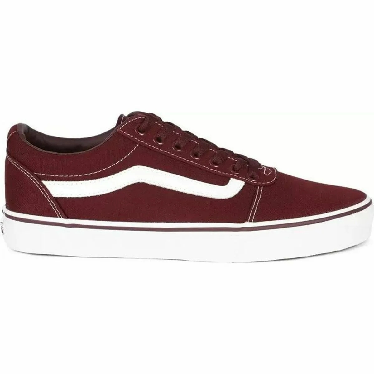 ZAPATILLAS CASUAL HOMBRE VANS WARD MN ROJO OSCURO