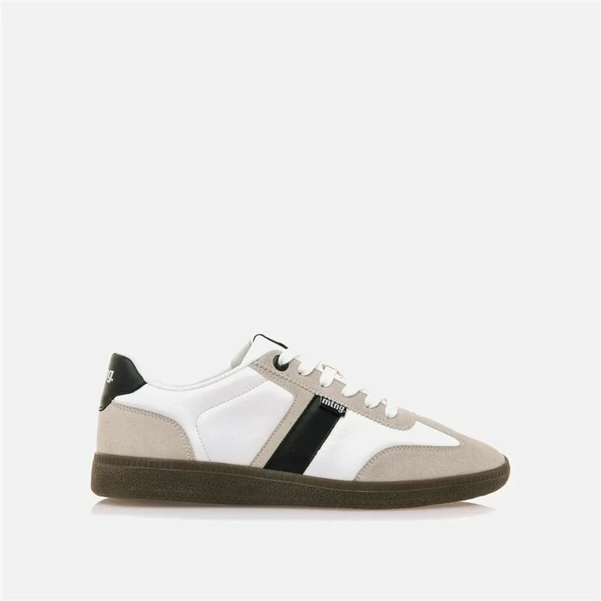 ZAPATILLAS CASUAL MUSTANG NOVA HOMBRE MURRI BLANCO MARRÓN CLARO