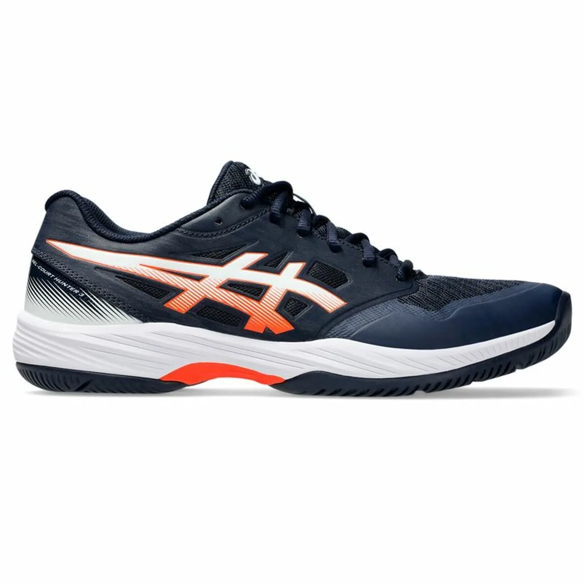 ZAPATILLAS DE BALONCESTO PARA ADULTOS ASICS GEL-COURT HUNTER 3 AZUL OSCURO HOMBRE BALONMANO