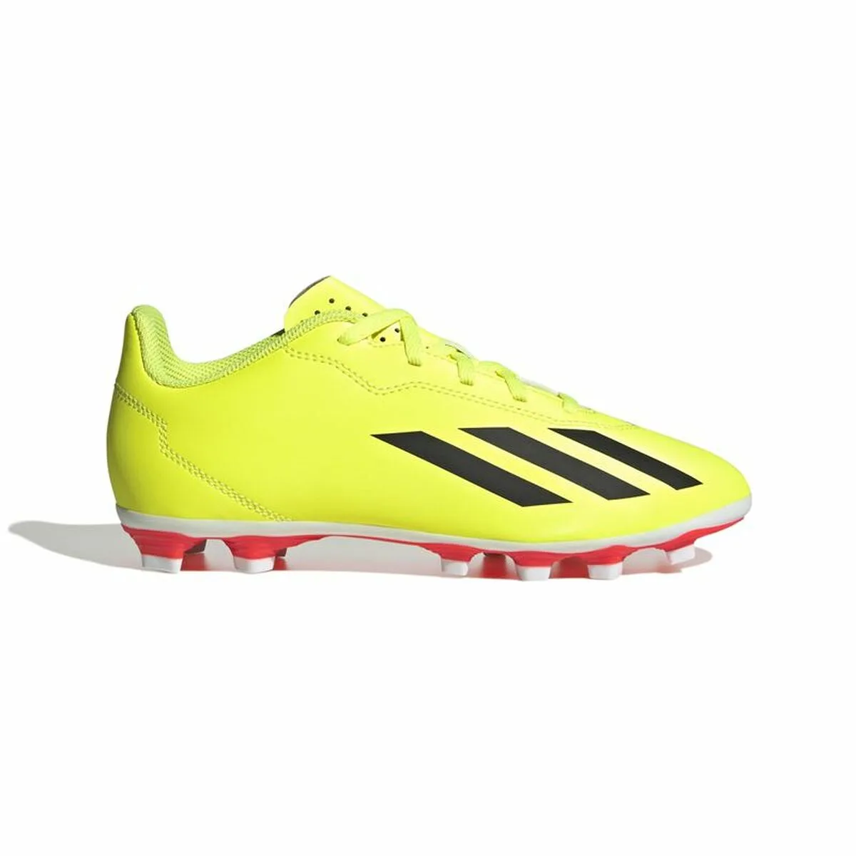 BOTAS DE FÚTBOL PARA NIÑOS ADIDAS X CRAZYFAST CLUB FXG AMARILLO