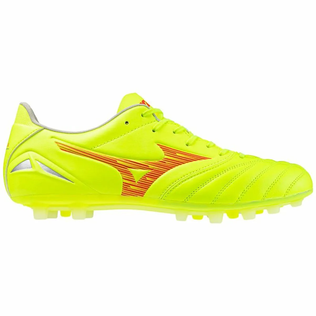 BOTAS DE FÚTBOL PARA ADULTOS MIZUNO MORELIA NEO IV PRO AG AMARILLO