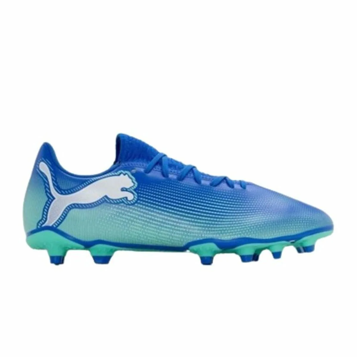 BOTAS DE FÚTBOL PARA ADULTOS PUMA FUTURE 7 PLAY MG AZUL