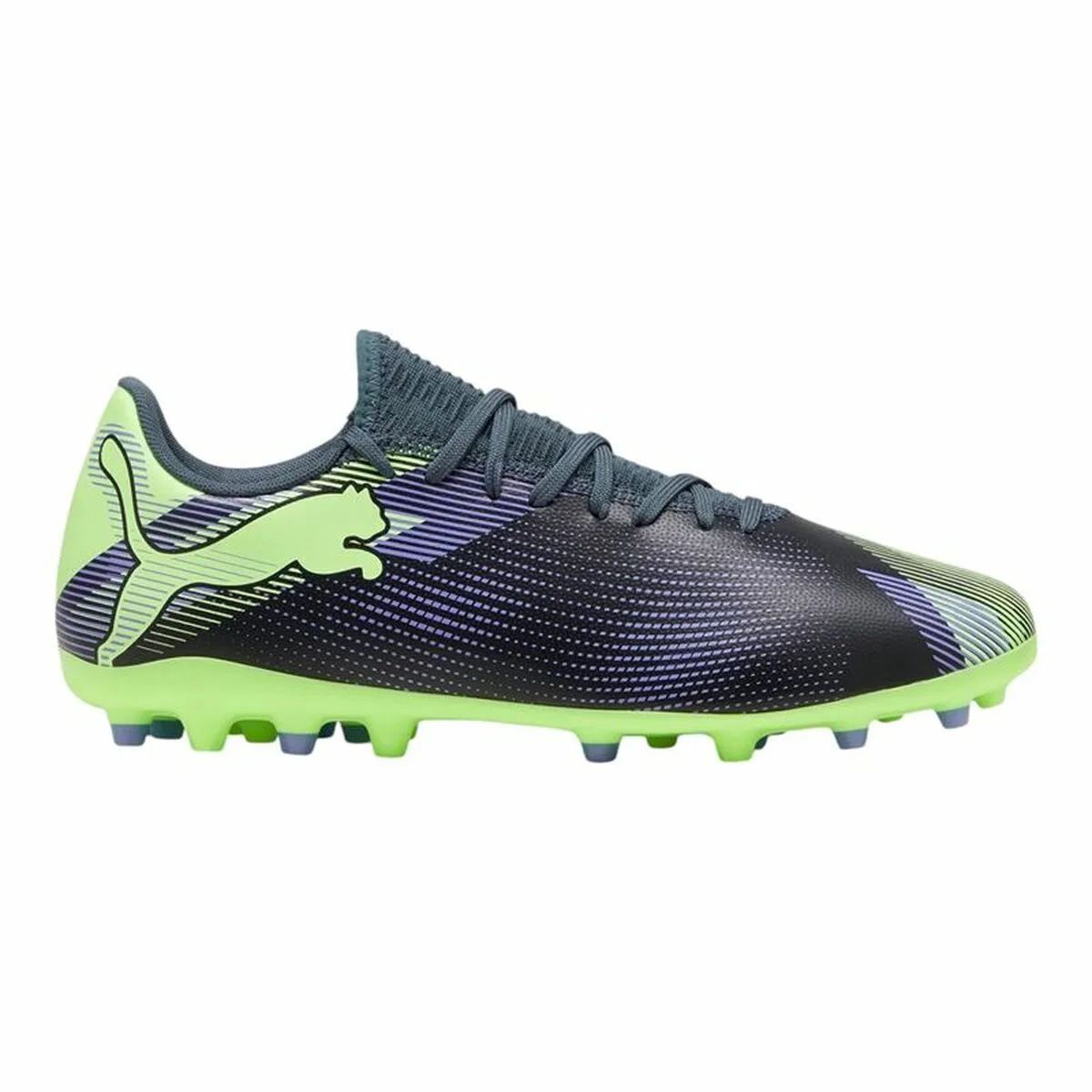BOTAS DE FÚTBOL PARA ADULTOS PUMA FUTURE 7 PLAY MG NEGRO