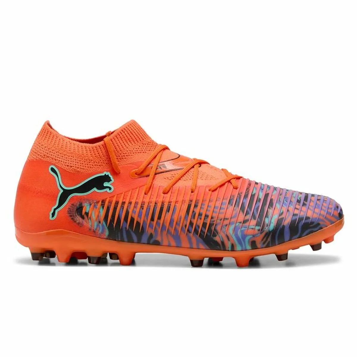 BOTAS DE FÚTBOL PARA ADULTOS PUMA FUTURE 8 MATCH CREAT NARANJA