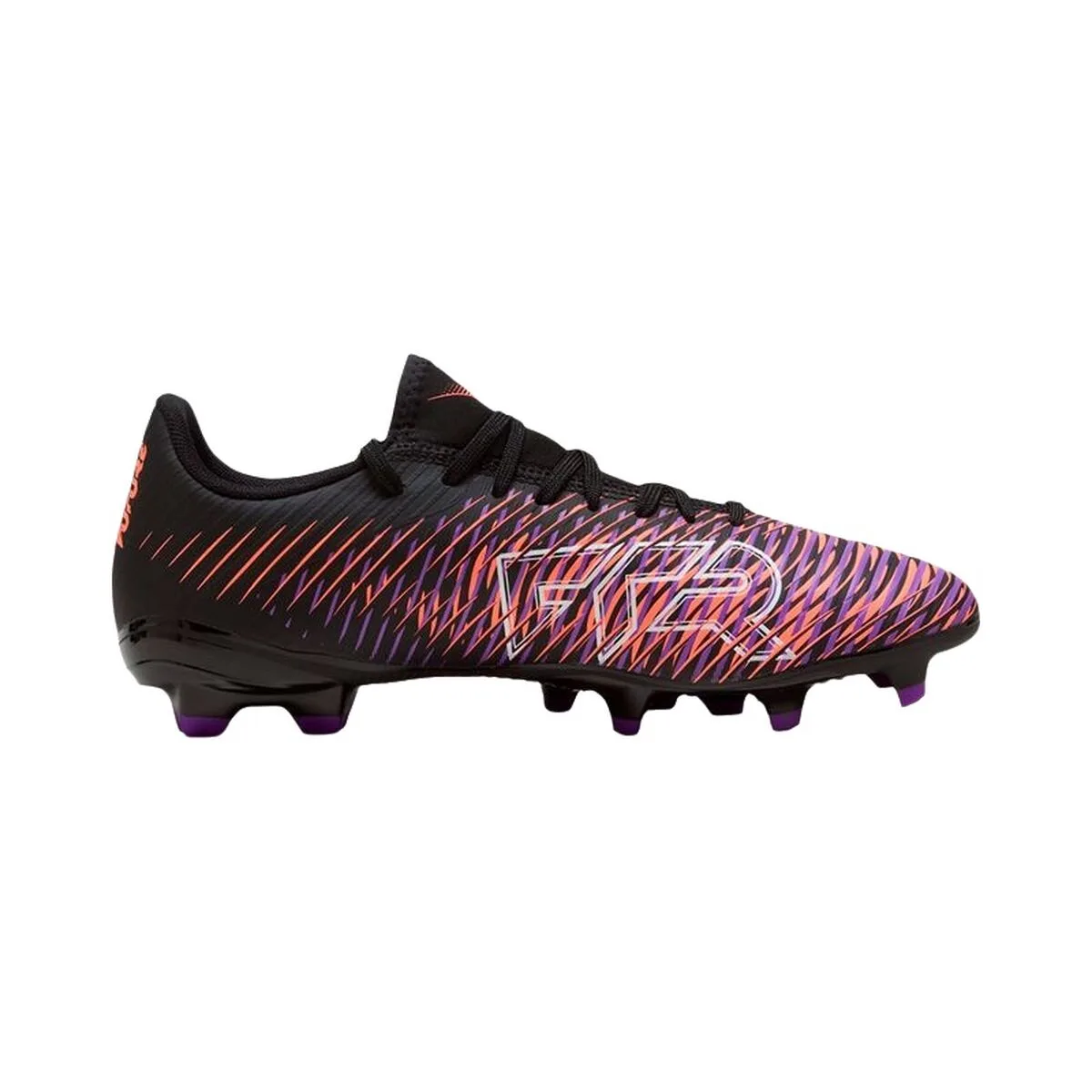 BOTAS DE FÚTBOL PARA ADULTOS PUMA FUTURE 8 PLAY FG/AG PÚRPURA