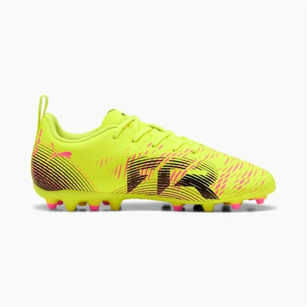 BOTAS DE FÚTBOL PARA ADULTOS PUMA FUTURE 8 PLAY MG AMARILLO