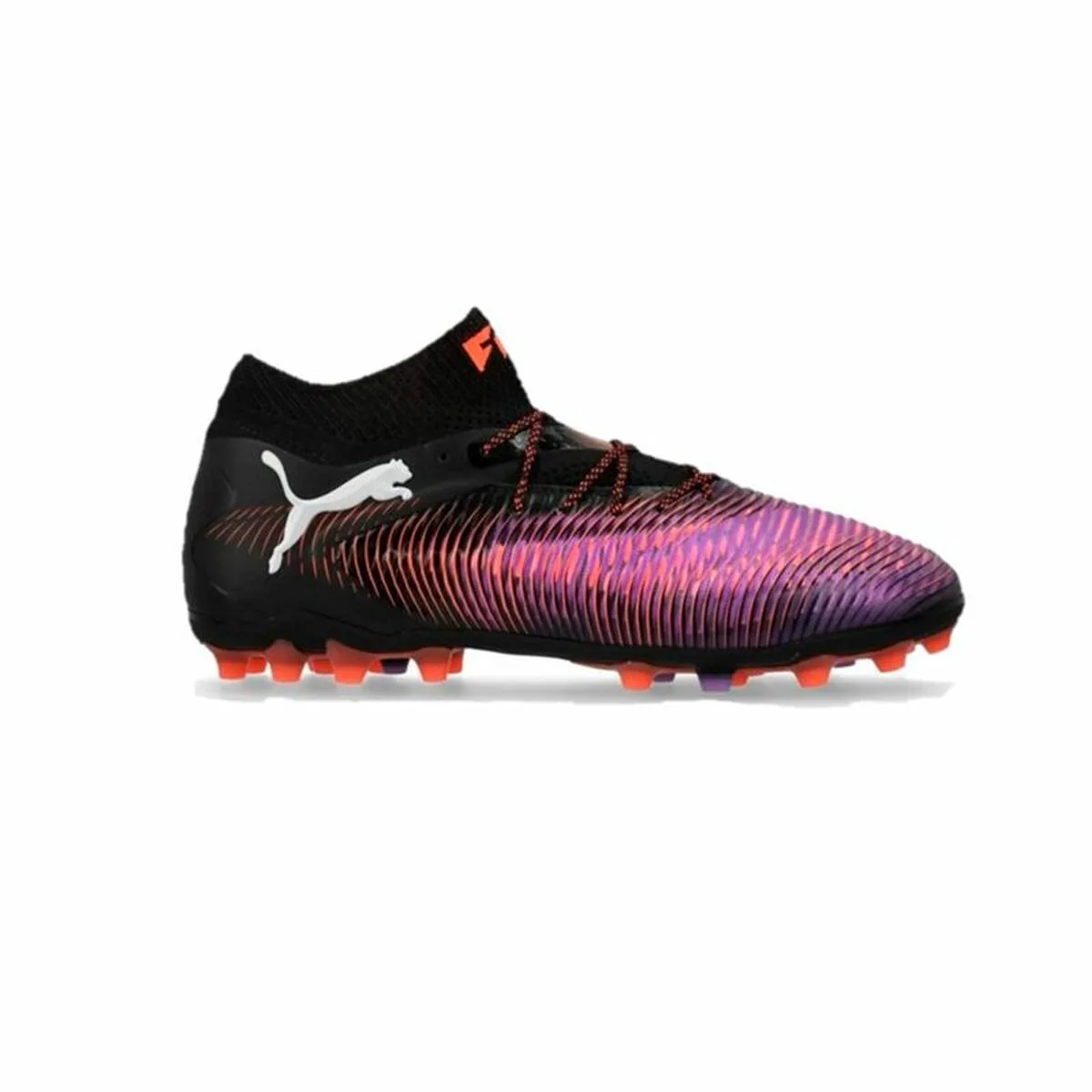 BOTAS DE FÚTBOL PARA ADULTOS PUMA FUTURE 8 ULTIMATE MG NEGRO