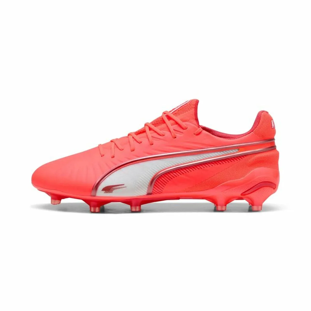BOTAS DE FÚTBOL PARA ADULTOS PUMA KING ULTIMATE FG/AG ROJO