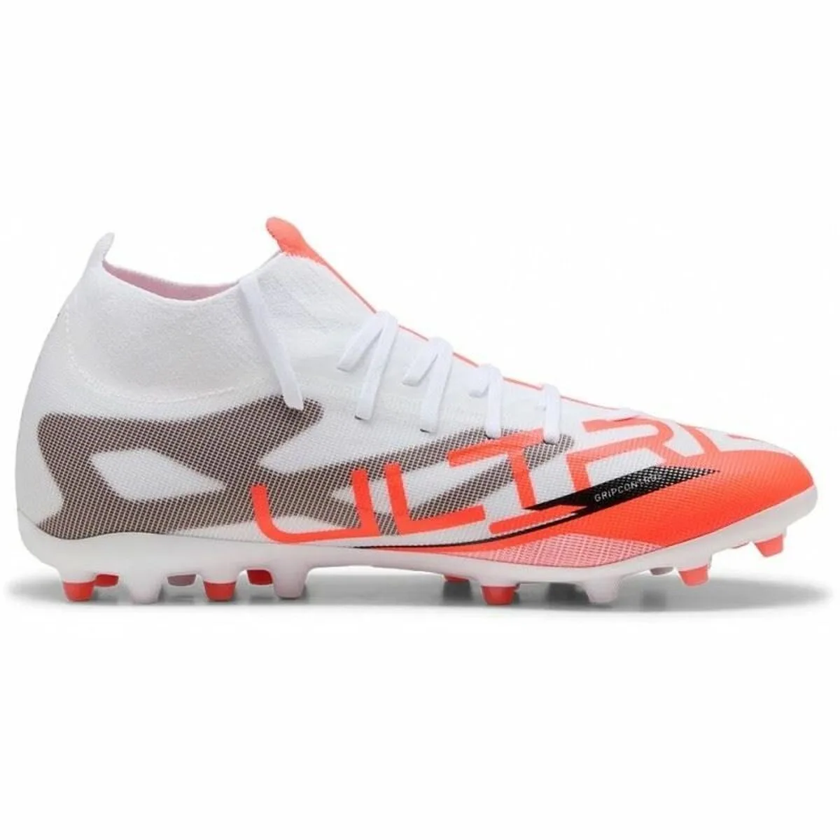 BOTAS DE FÚTBOL PARA ADULTOS PUMA ULTRA 5 MATCH+ MG BLANCO