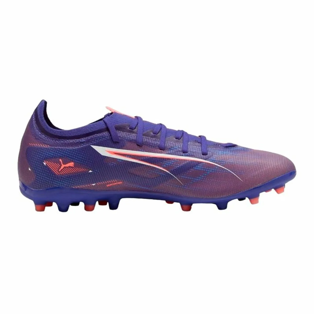 BOTAS DE FÚTBOL PARA ADULTOS PUMA ULTRA 5 MATCH MG MORADO