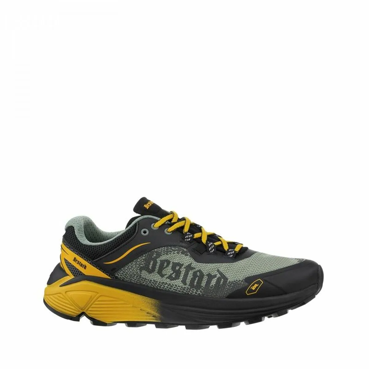 ZAPATILLAS DE HOMBRE PARA CAMINAR BESTARD GUEPARD NEGRO