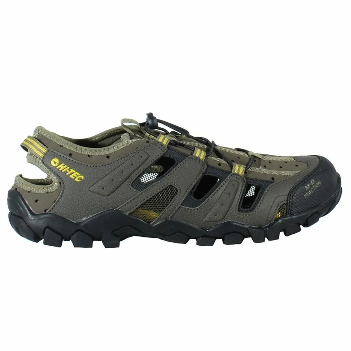 ZAPATILLAS DE HOMBRE PARA CAMINAR HI-TEC MILLARES VERDE