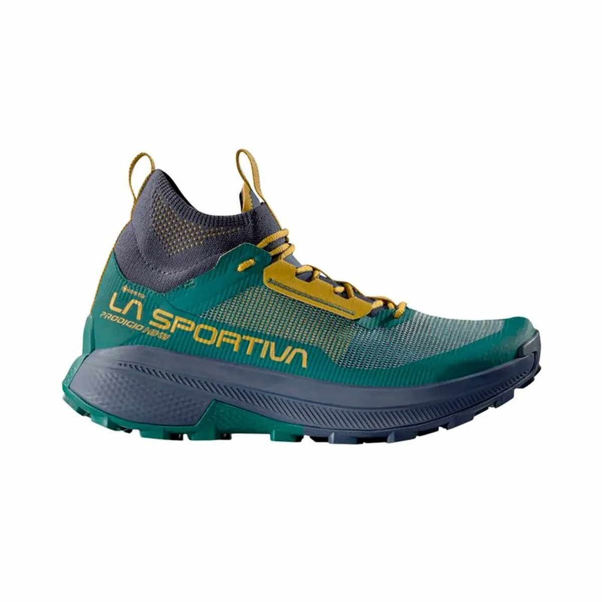 ZAPATILLAS DE HOMBRE PARA CAMINAR LA SPORTIVA PRODIGIO HIKE TURQUESA