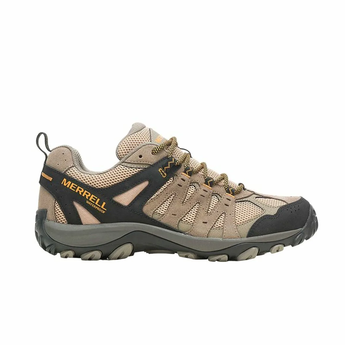 ZAPATILLAS DE HOMBRE PARA CAMINAR MERRELL ACCENTOR 3 WP MARRÓN CLARO