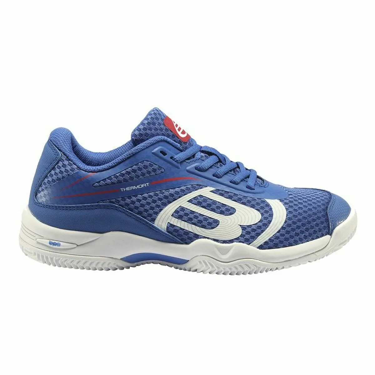 ZAPATILLAS DE PADEL PARA ADULTOS BULLPADEL BEKER 23V AZUL HOMBRE