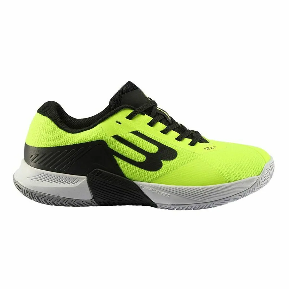 ZAPATILLAS DE PADEL PARA ADULTOS BULLPADEL NEXT 23V AMARILLO HOMBRE
