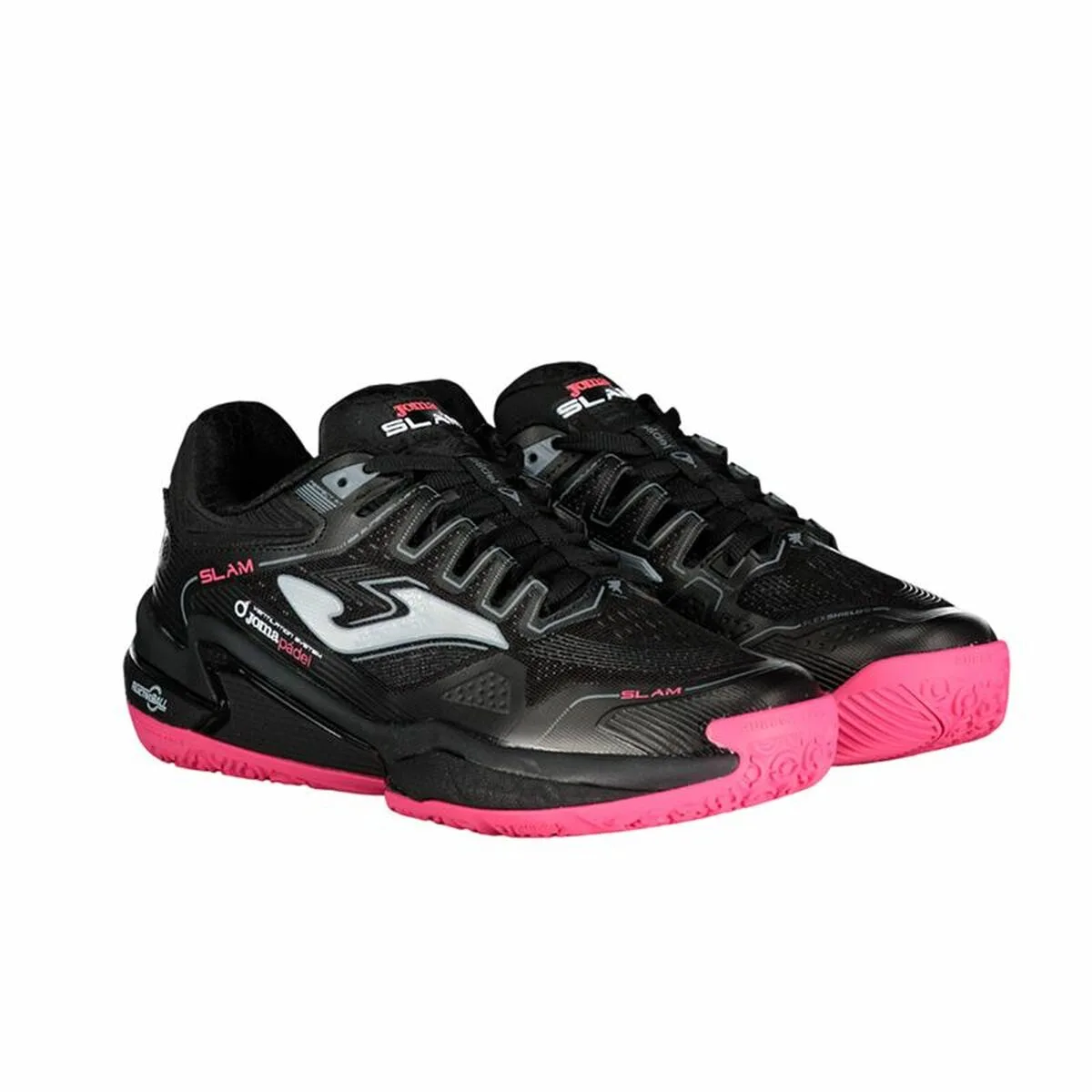 ZAPATILLAS DE PADEL PARA ADULTOS JOMA SPORT SLAM 2401 NEGRO