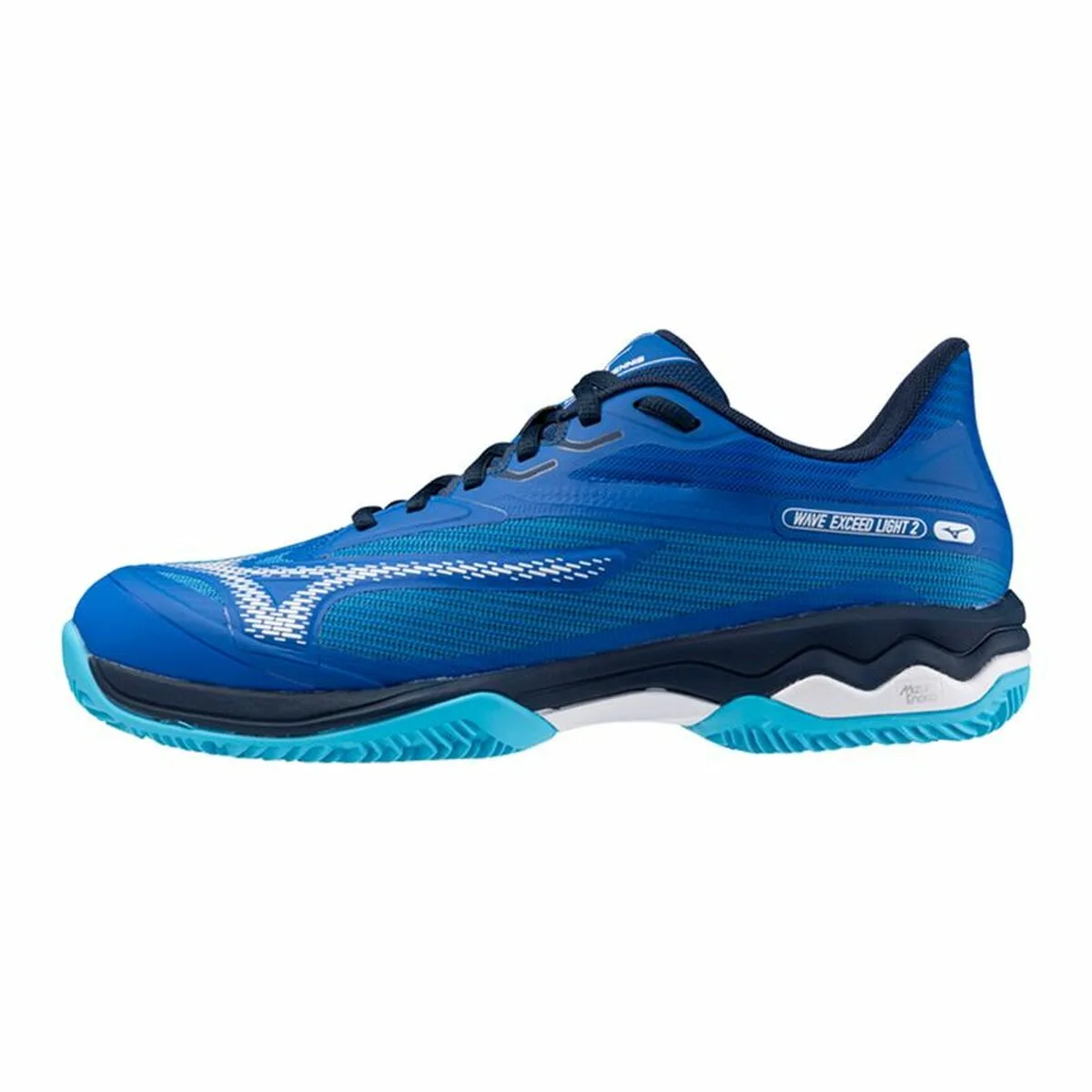 ZAPATILLAS DE PADEL PARA ADULTOS MIZUNO WAVE EXCEED LIGHT 2 AZUL