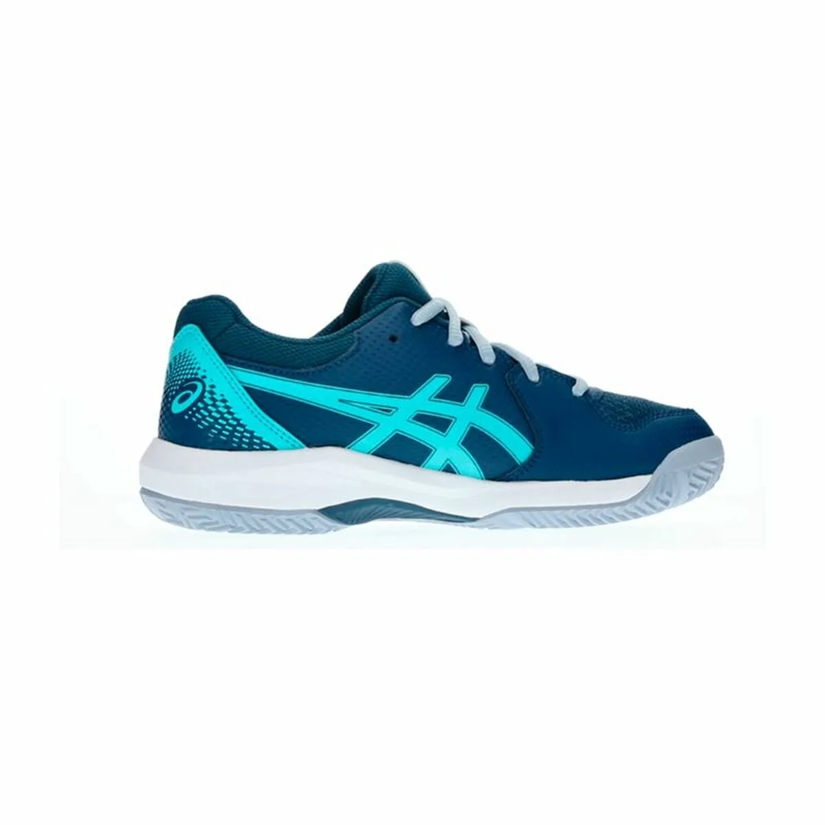 ZAPATILLAS DE PADEL PARA NIÑOS ASICS GEL-DEDICATE 8 INFANTIL AZUL